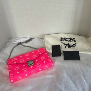 Authentic MCM crossbody